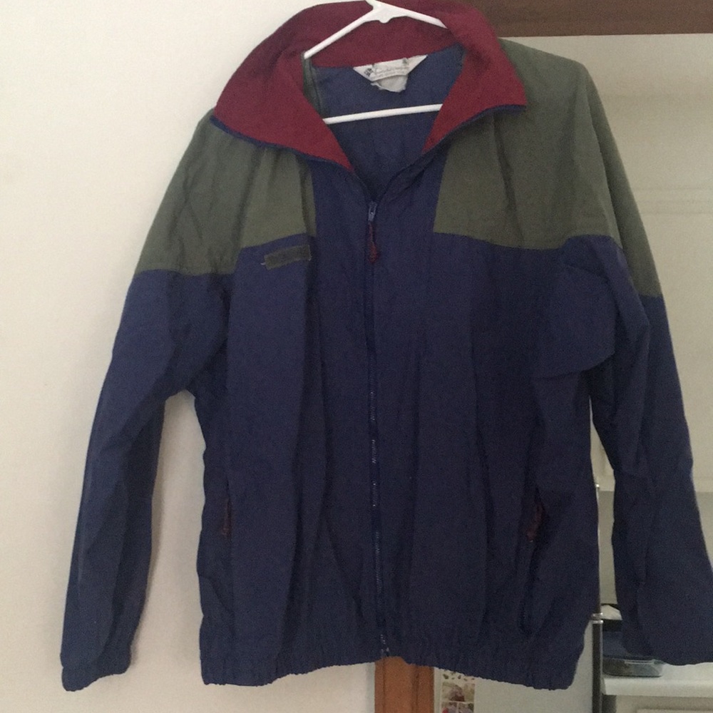 Vintage Columbia Rain Jacket